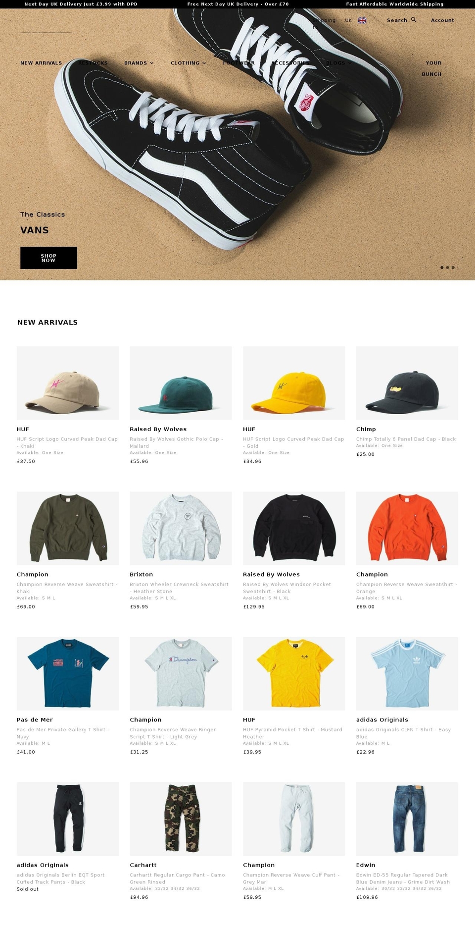 thechimpstore.com shopify website screenshot