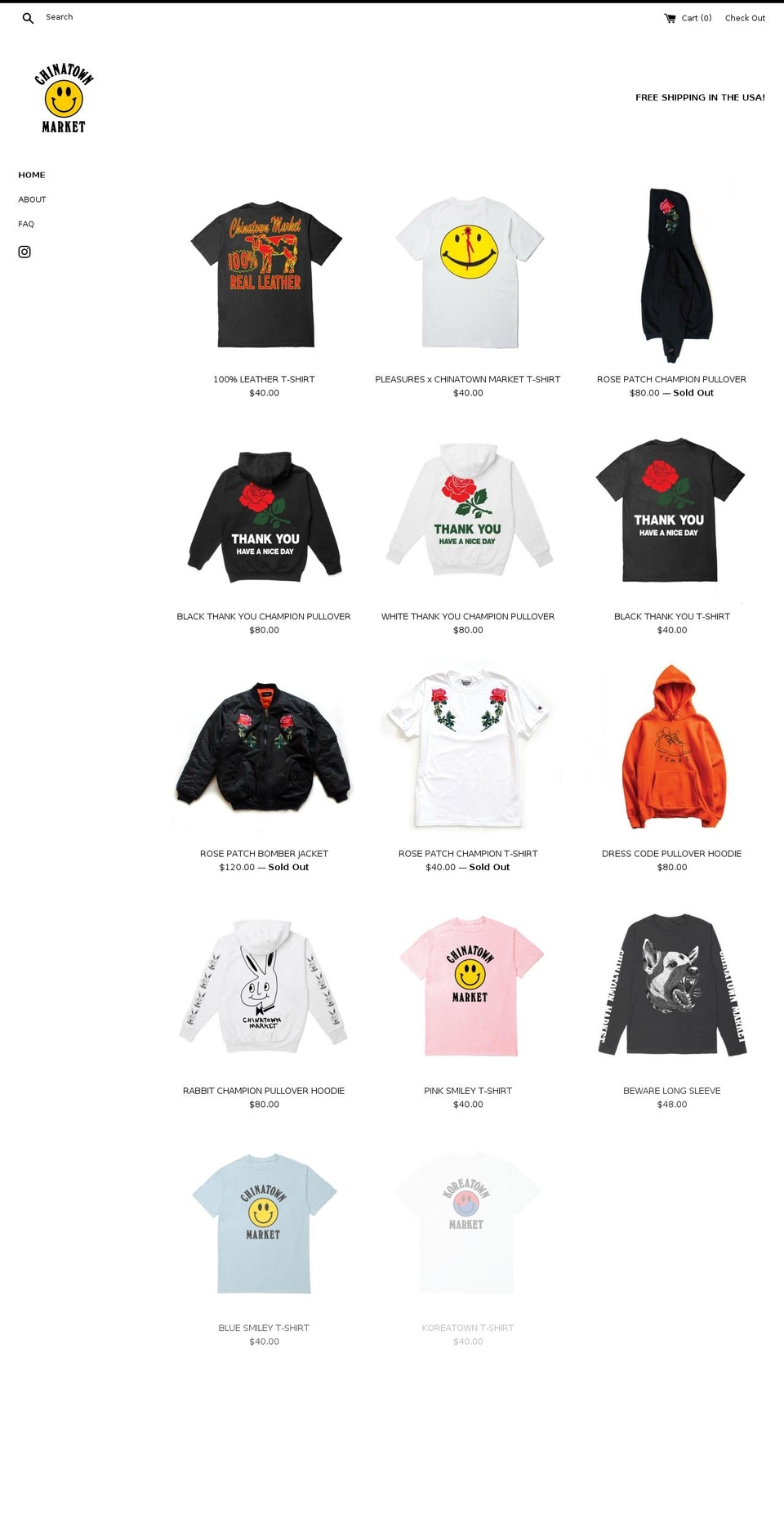 thechinatownmarket.com shopify website screenshot