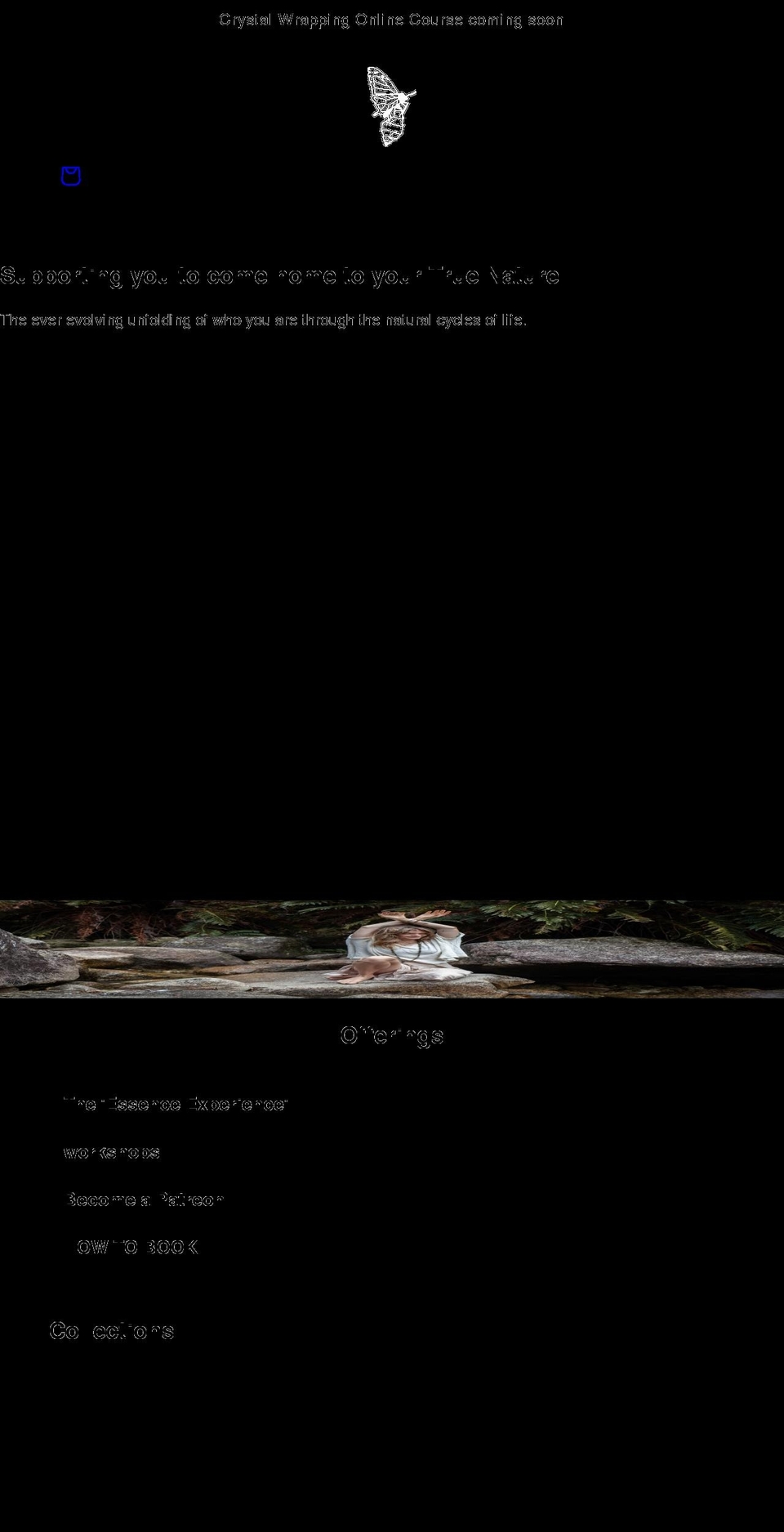 thechrysaliseffect.com.au shopify website screenshot