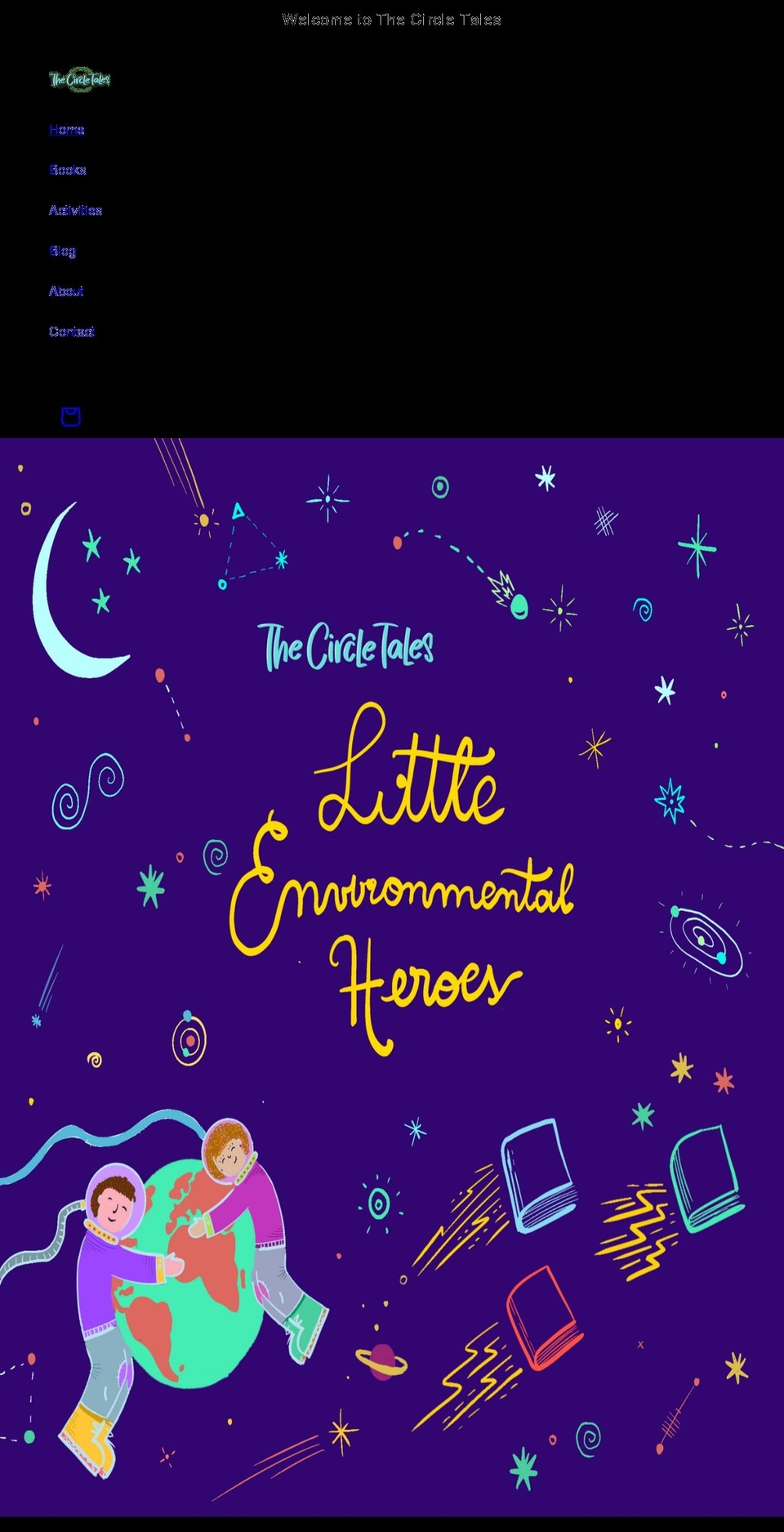 thecircletales.com shopify website screenshot