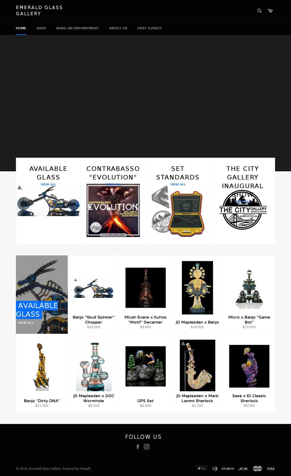 thecitygallery.com — Shopify storefront screenshot