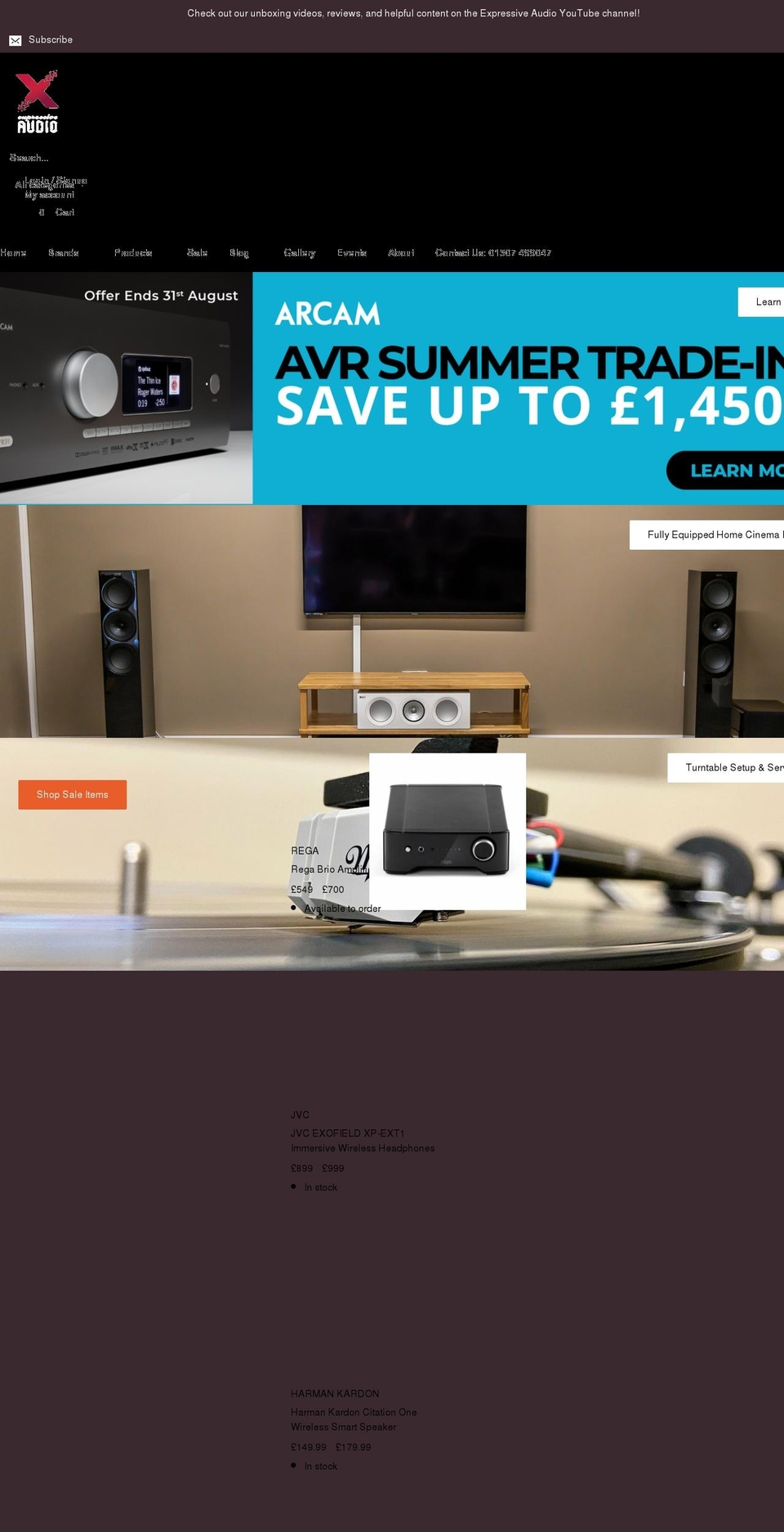 theclassicalrecordshop.com — Shopify storefront screenshot