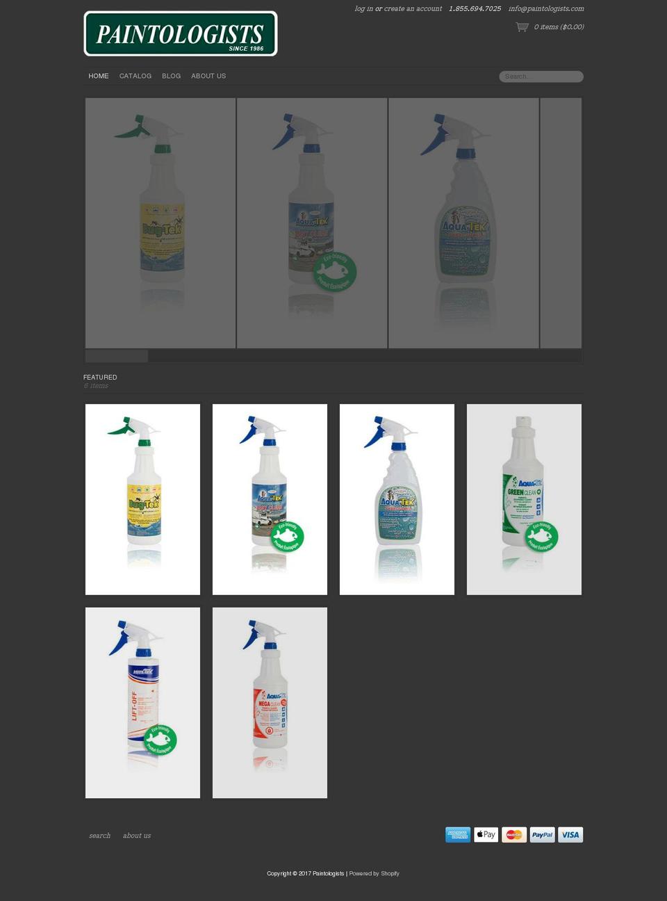 thecleanbug.com shopify website screenshot