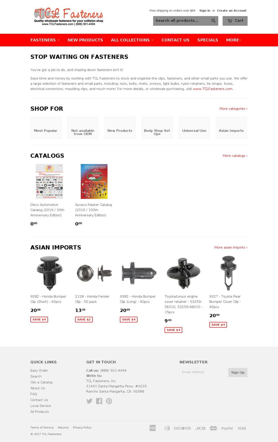 thecliplady.com shopify website screenshot
