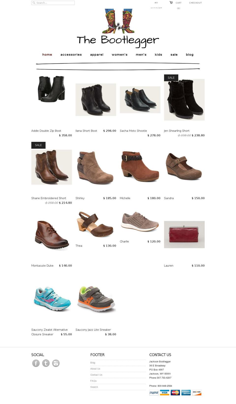 theclogstore.com shopify website screenshot