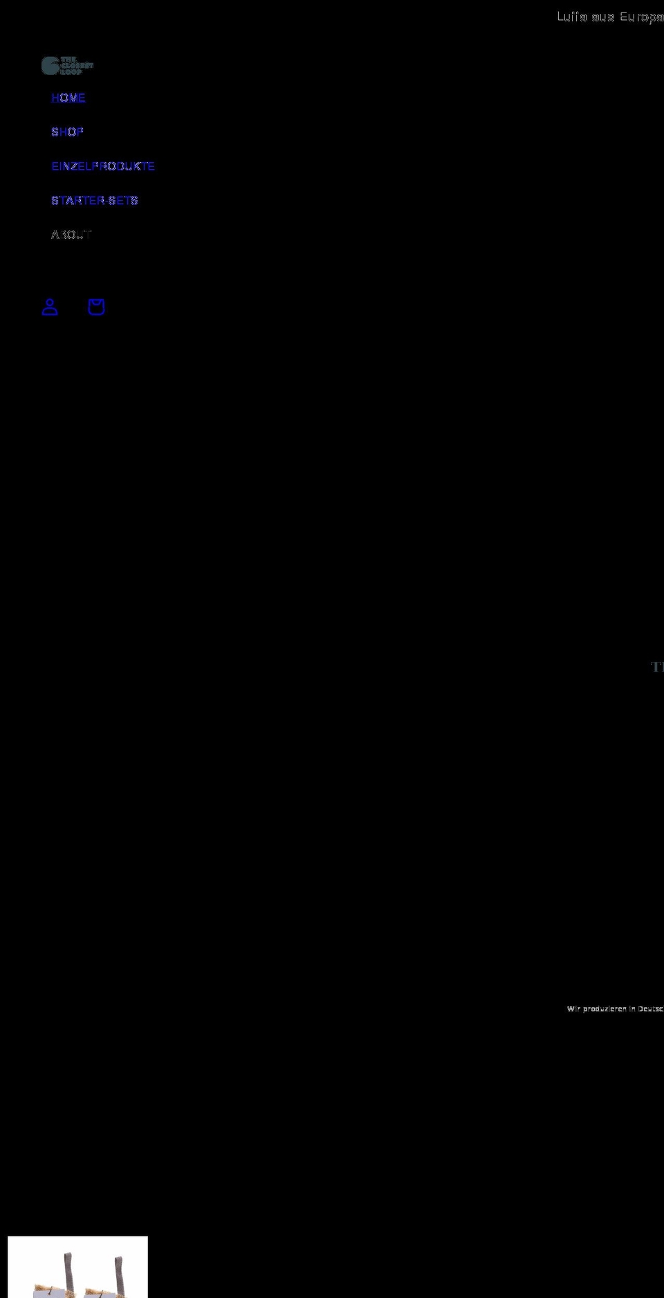 theclosestloop.com shopify website screenshot