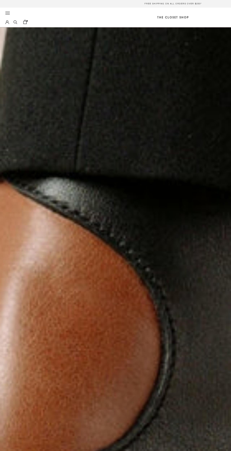 theclosetshop.com.au shopify website screenshot