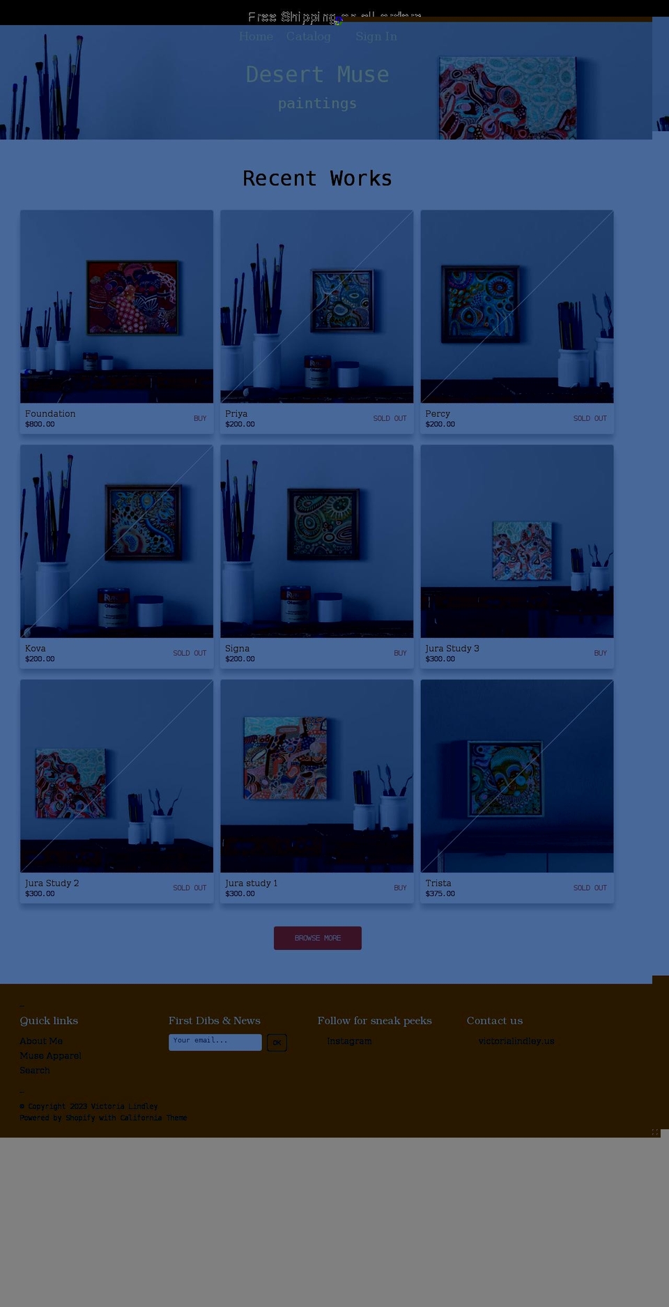 thecloudmakers.com shopify website screenshot
