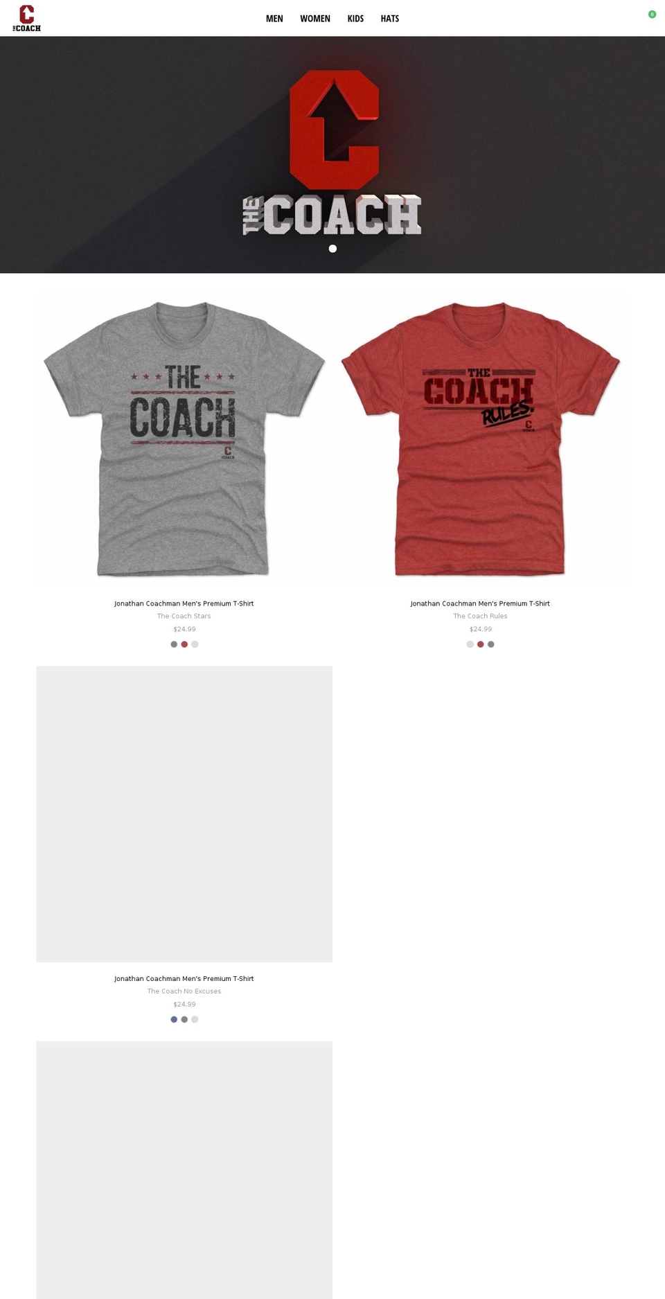 storefront-theme-5-5 Shopify theme site example thecoachrules.com