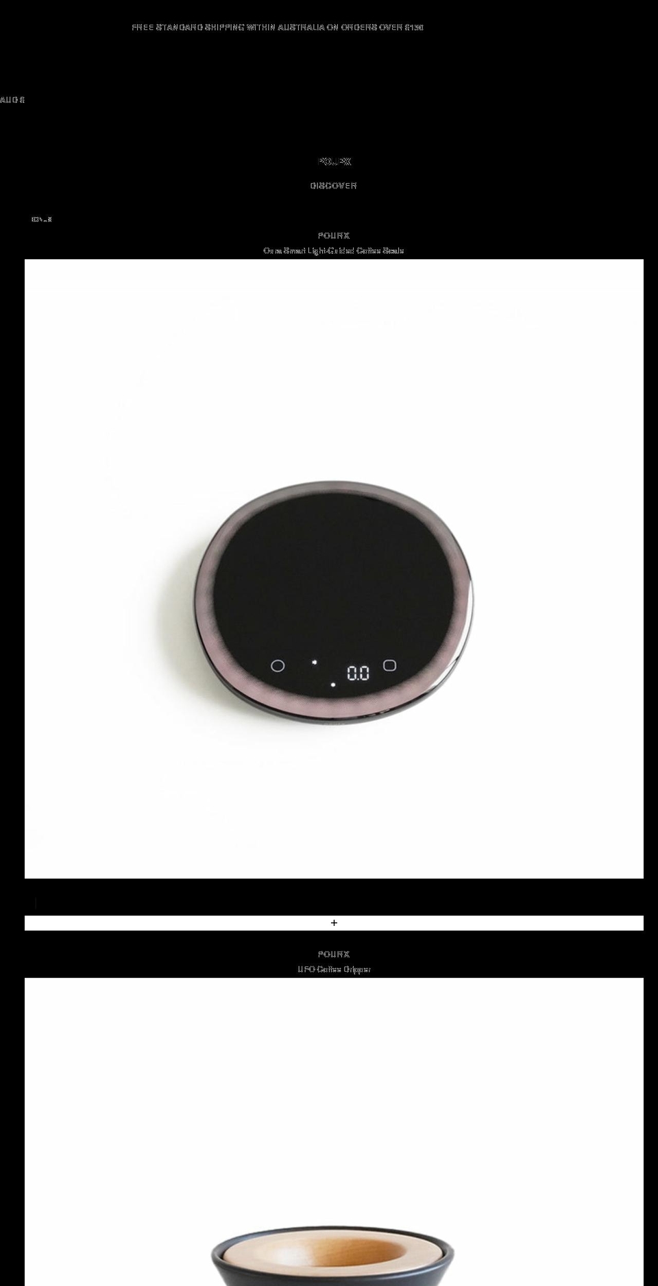 thecoffeegoods.com.au shopify website screenshot