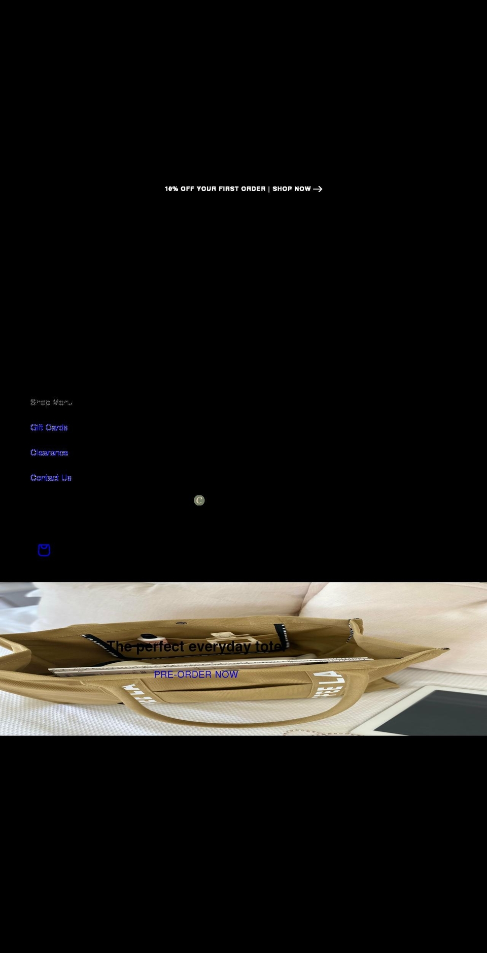 thecoffeelabel.com shopify website screenshot