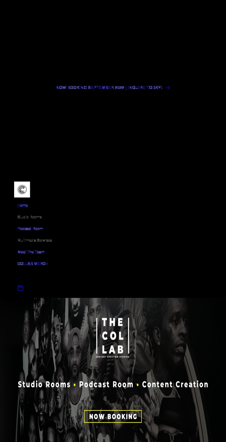 thecollabatl.com shopify website screenshot