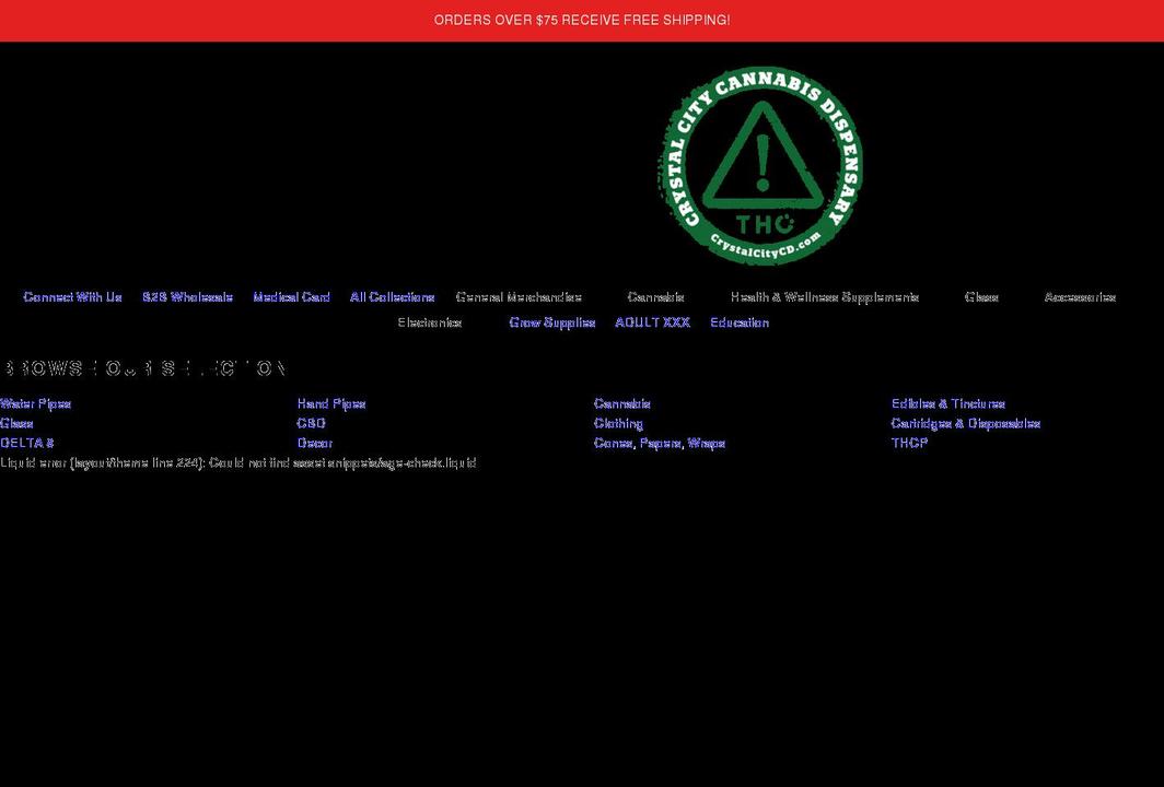 thecollectiveonmain.com shopify website screenshot