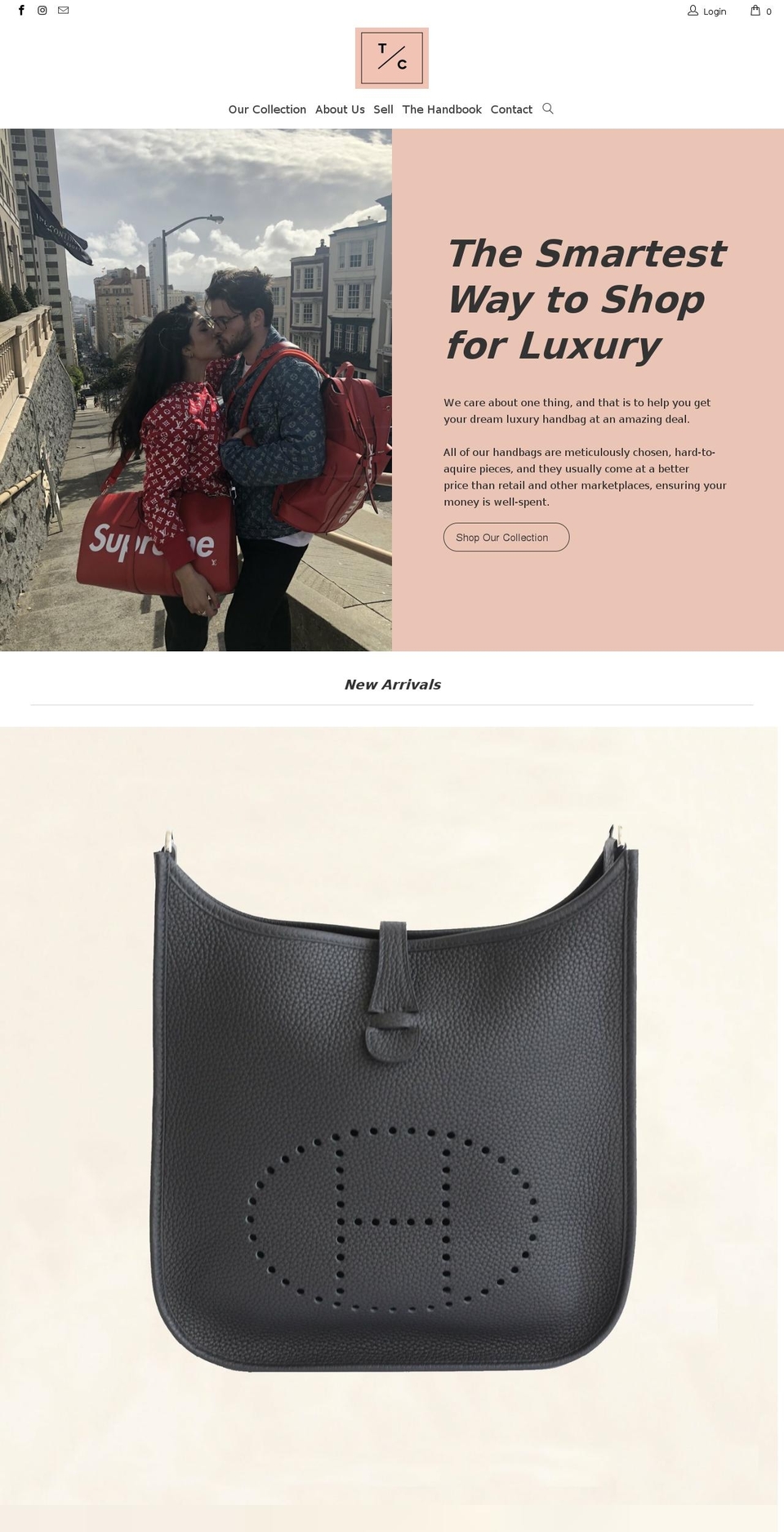 thecollectory.com — Shopify storefront screenshot