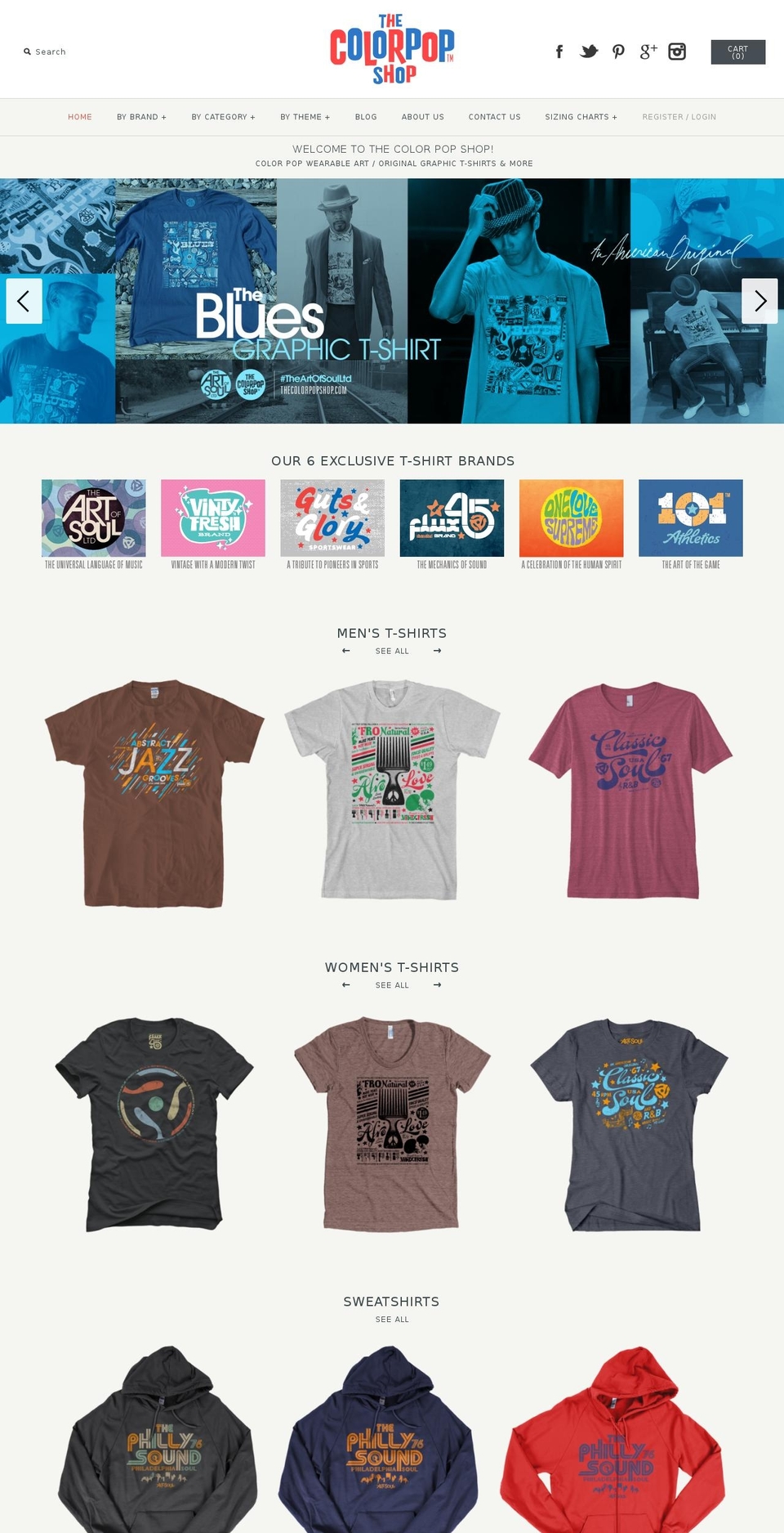 thecolorpopshop.com shopify website screenshot