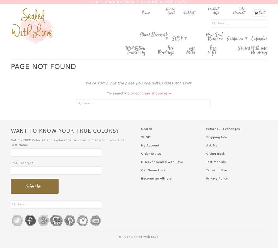 thecolorscope.com shopify website screenshot