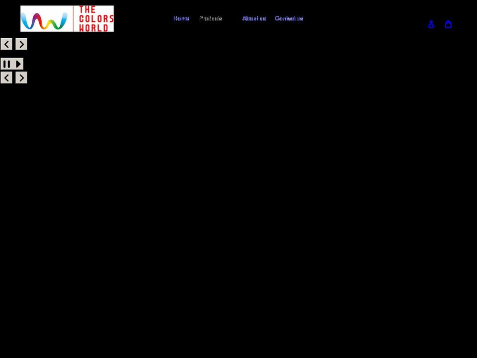 thecolorsworld.com shopify website screenshot