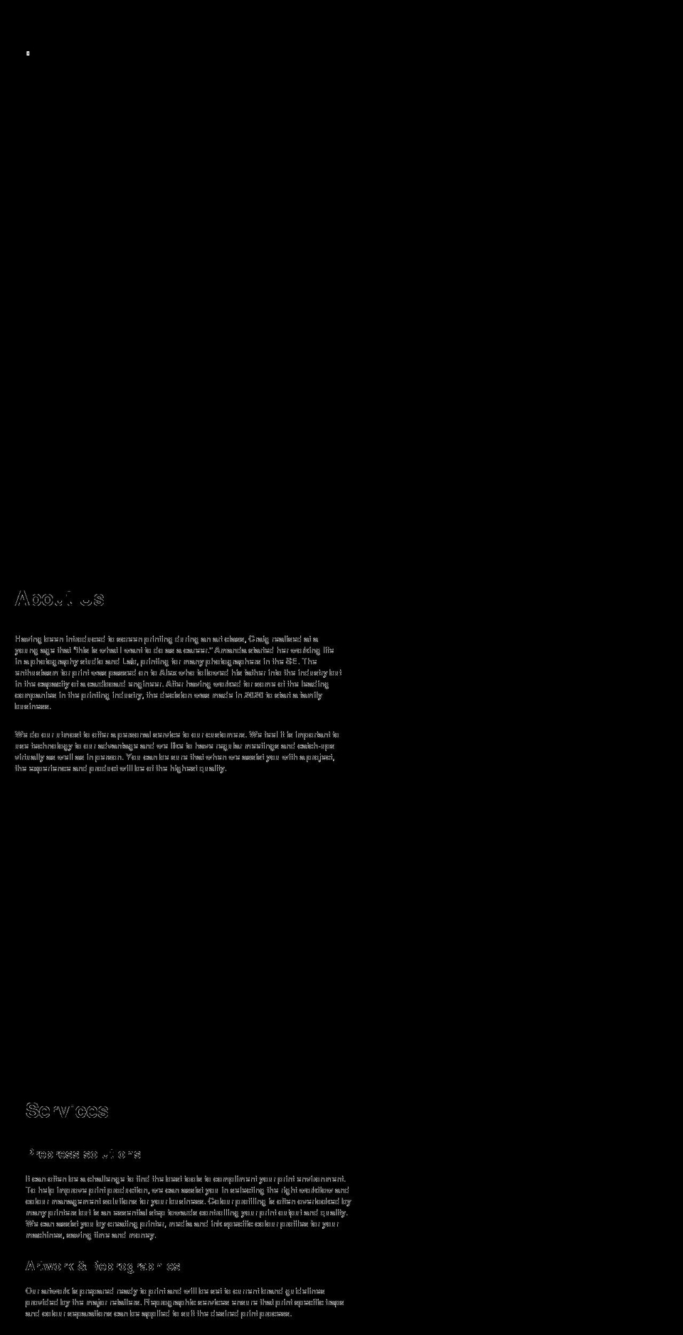thecolourden.co.uk shopify website screenshot