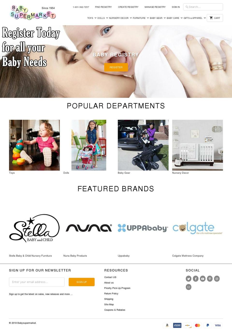 thecombistore.com shopify website screenshot