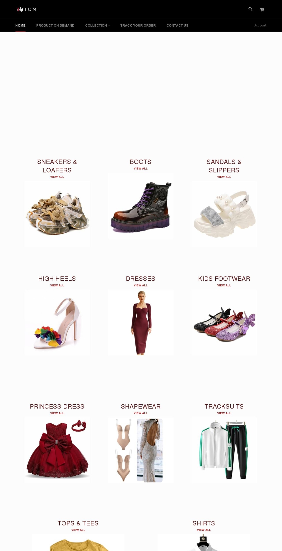 thecompanymade.com shopify website screenshot