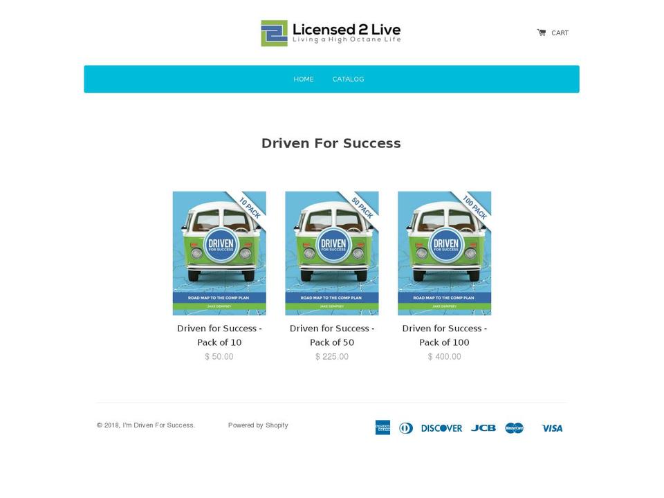 thecompbook.com — Shopify storefront screenshot