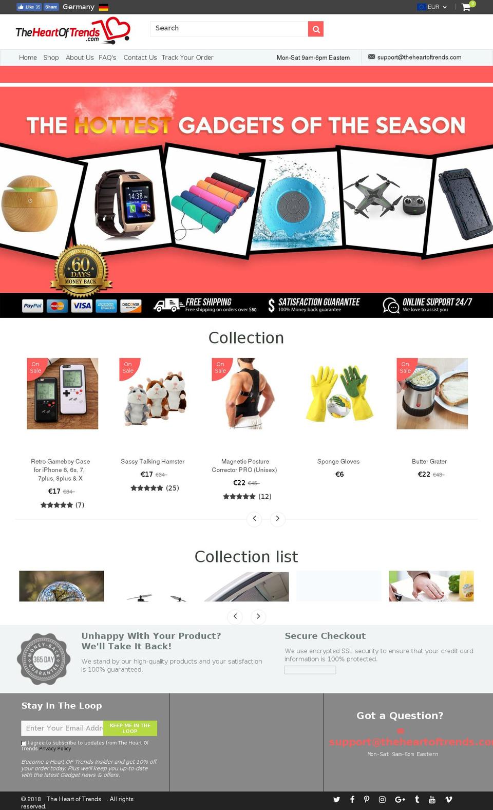 theconsciouscup.com — Shopify storefront screenshot