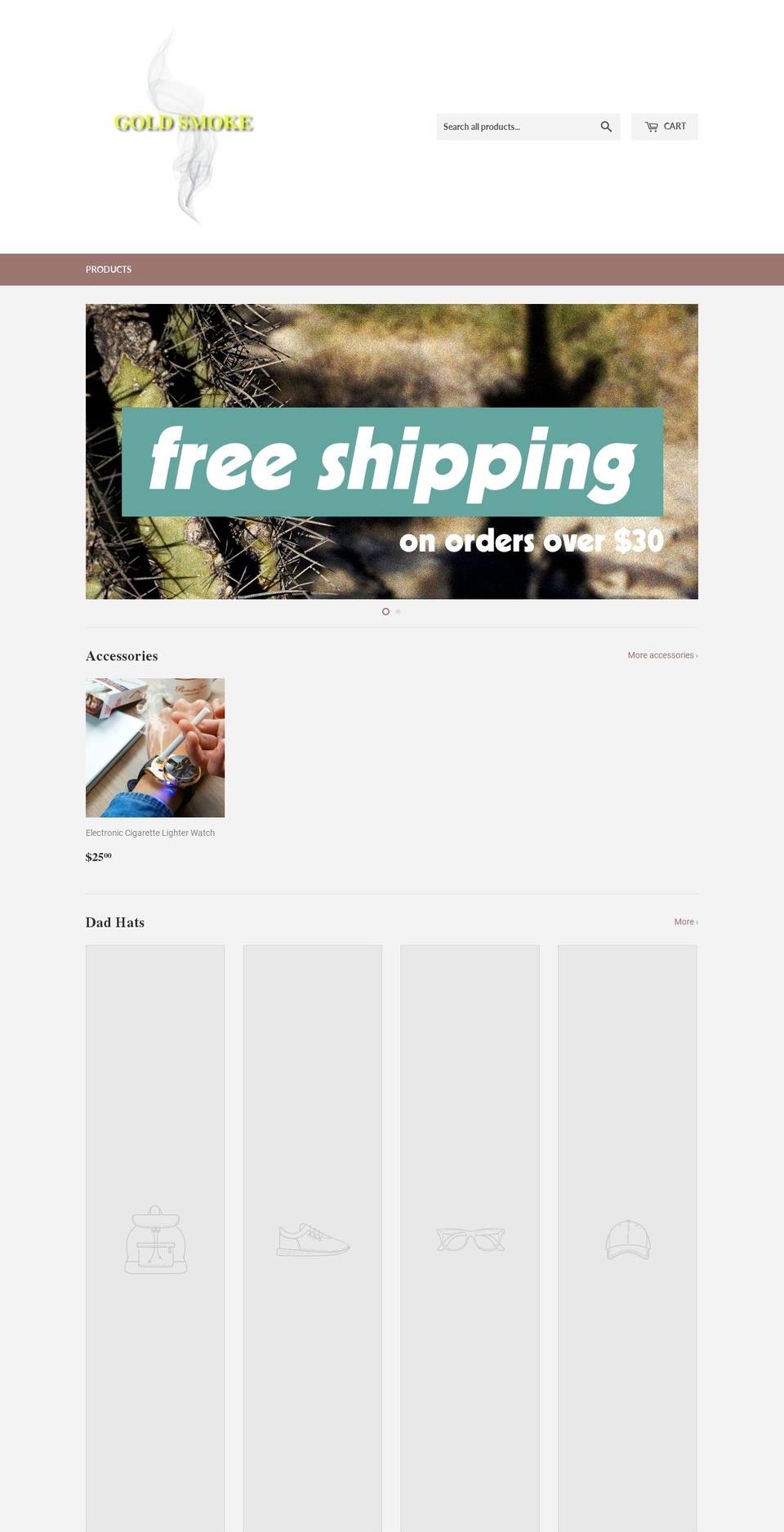 thecoolcamper.com shopify website screenshot