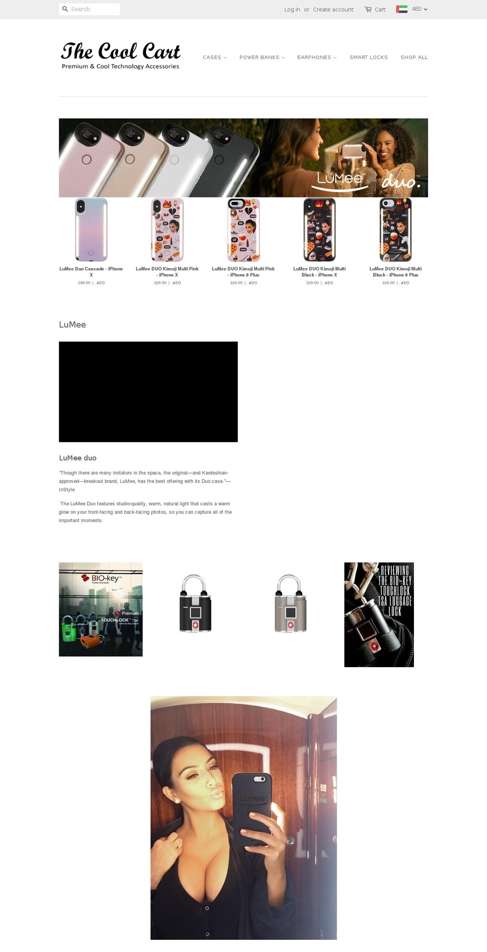 Gfruits-home Shopify theme site example thecoolcart.com