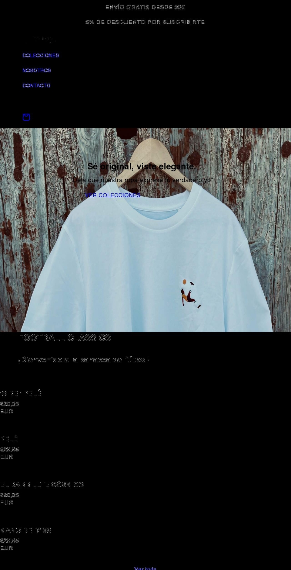 thecoolcrab.com shopify website screenshot