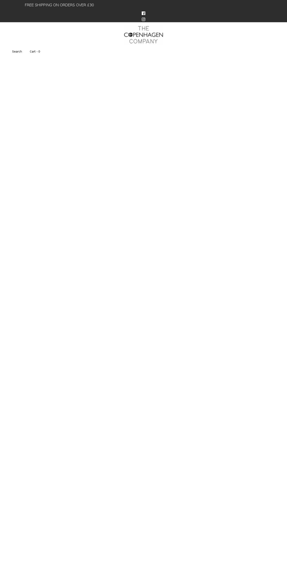 thecopenhagencompany.co.uk shopify website screenshot