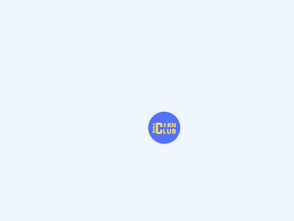 thecornclub.com — Shopify storefront screenshot
