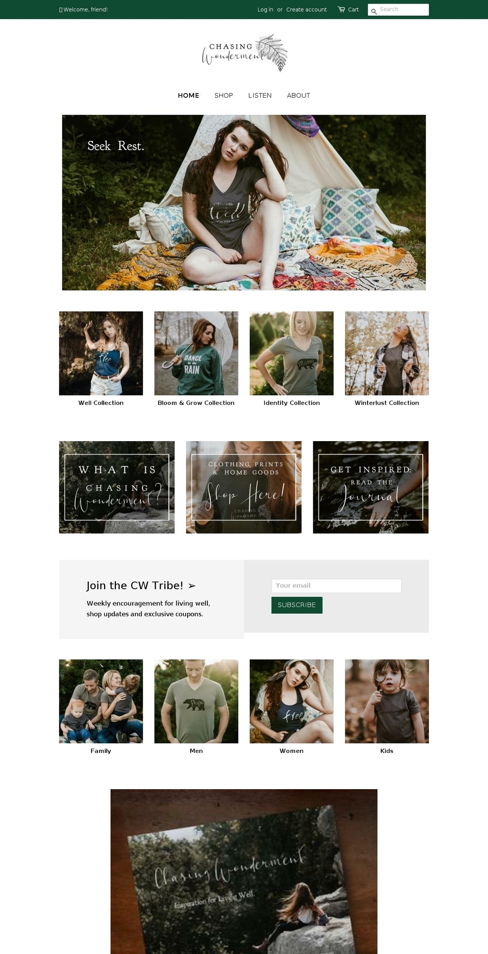 thecornerchair.com — Shopify storefront screenshot