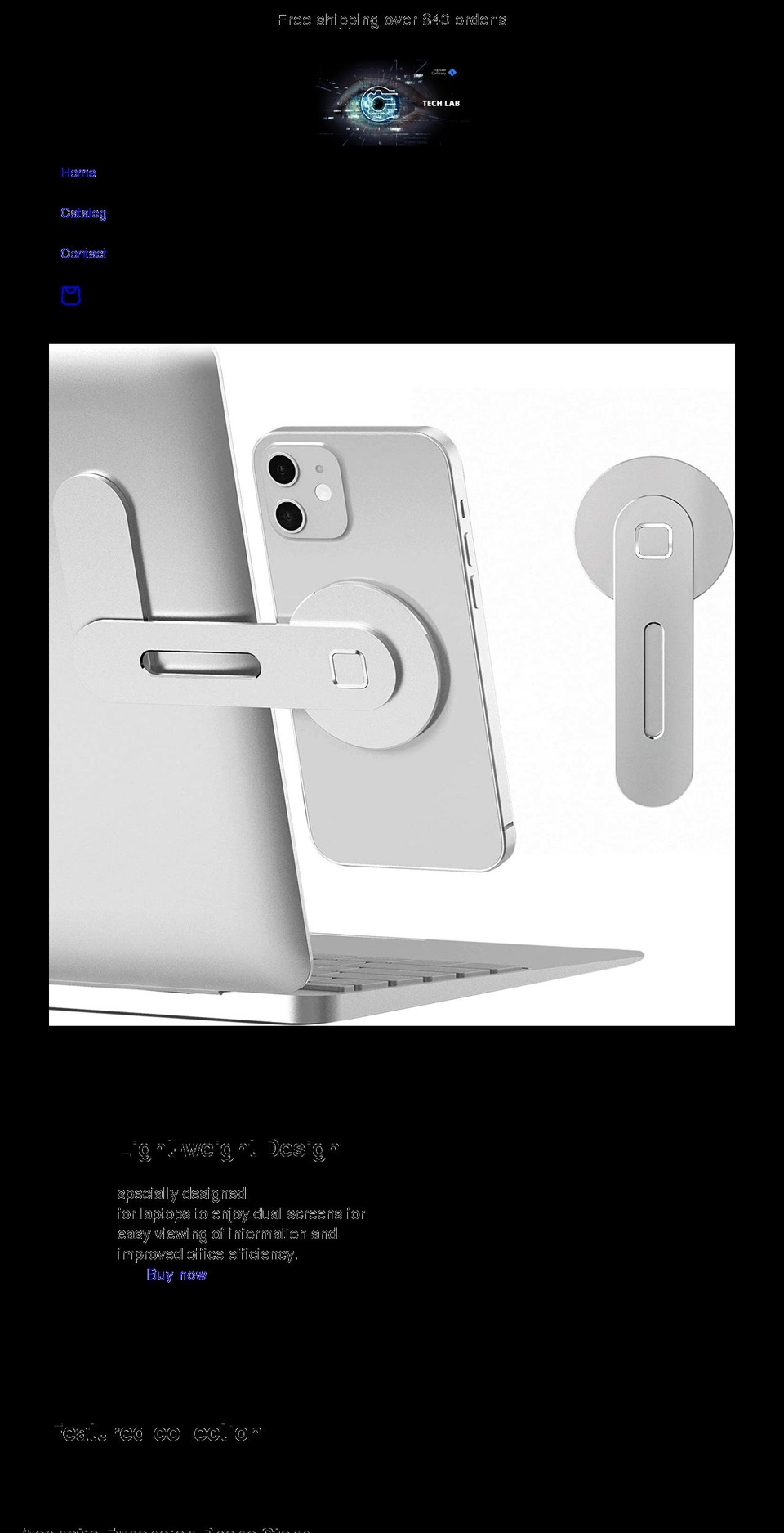 thecosmeticco.com shopify website screenshot