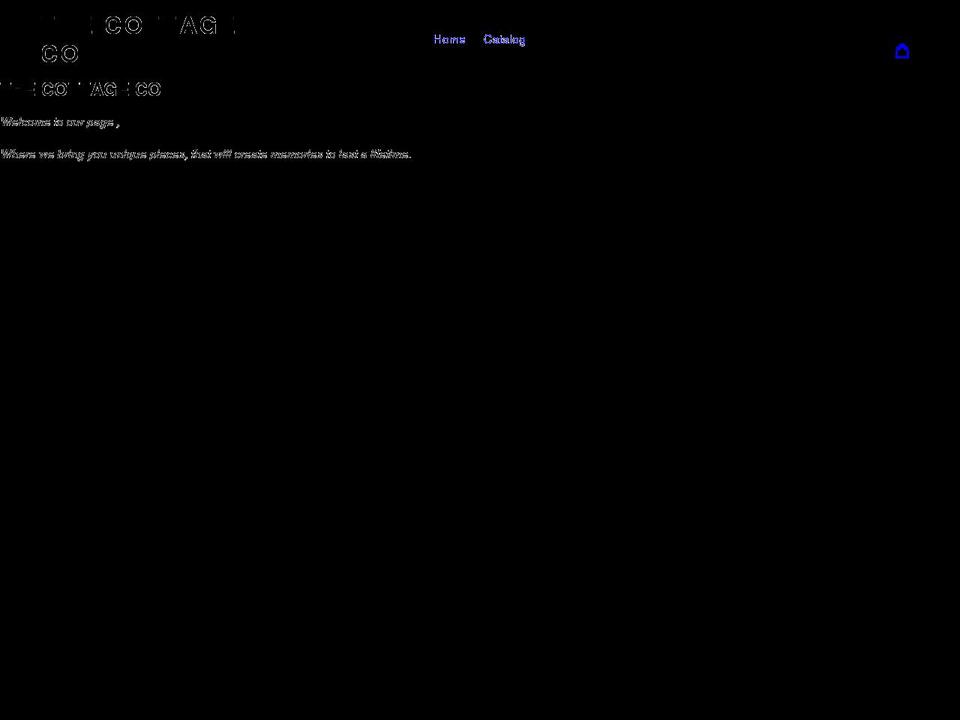 thecottagecoaz.com shopify website screenshot