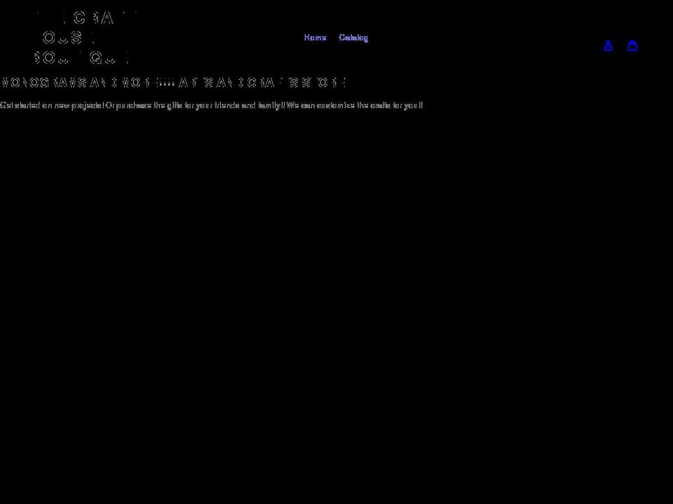 thecrafthouseboutique.com shopify website screenshot