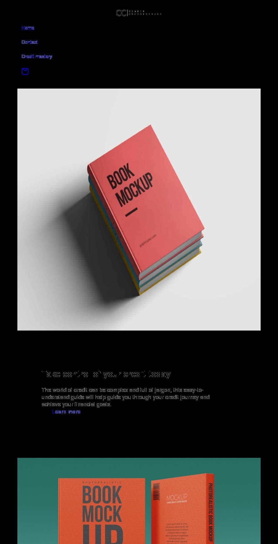 thecreditconnoisseur.com shopify website screenshot