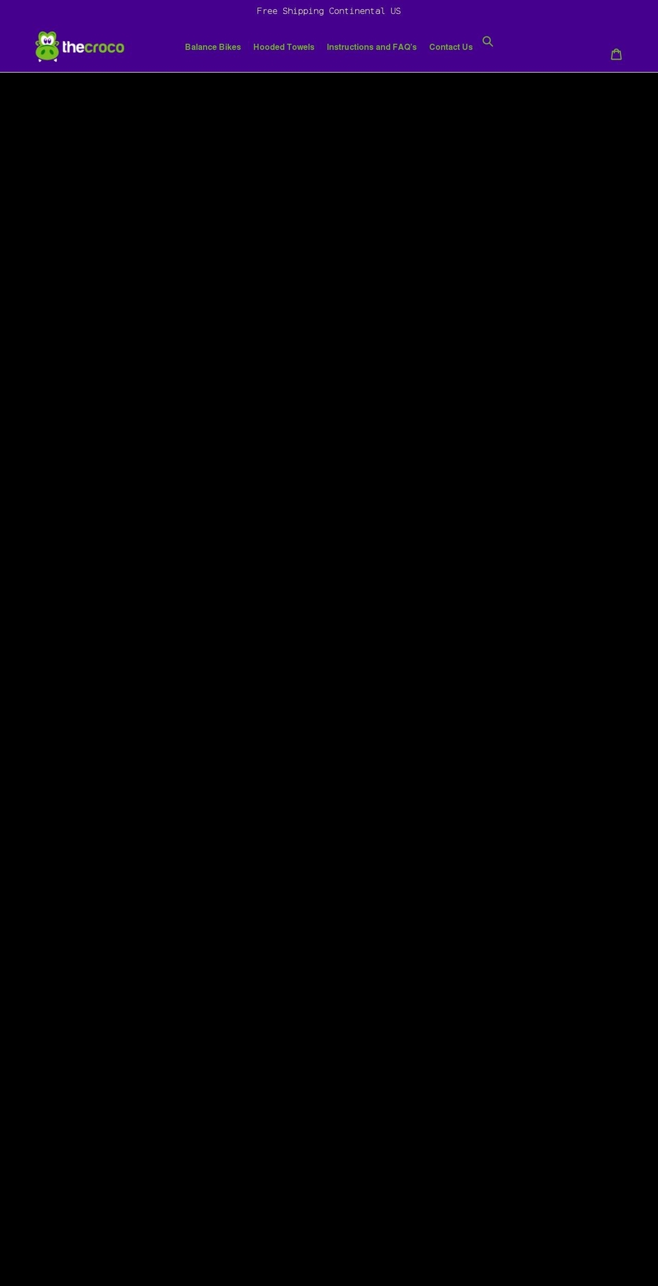 thecroco.net shopify website screenshot