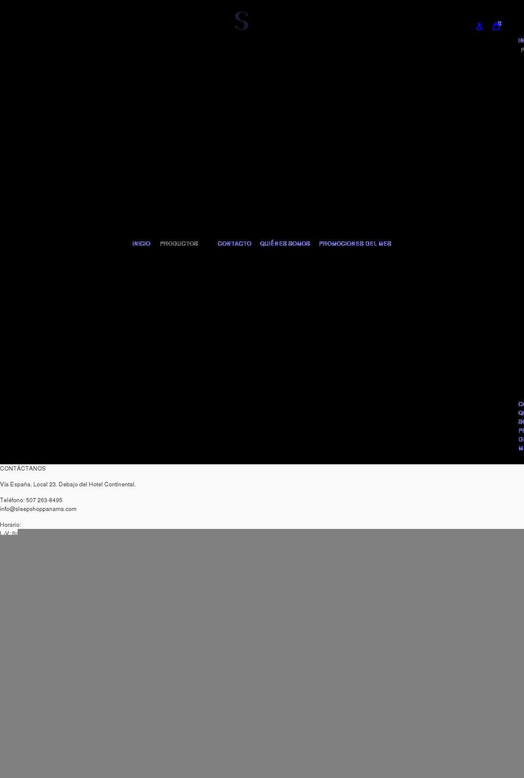 thecrushedcrystal.com shopify website screenshot