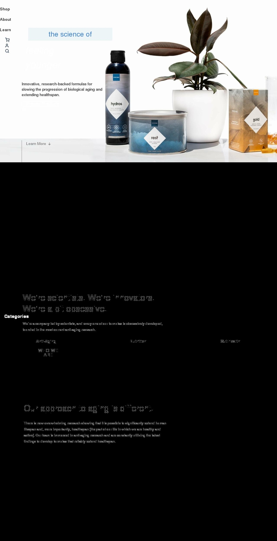 theculinarium.co.za shopify website screenshot