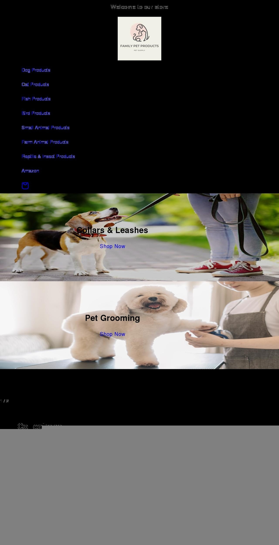 thecupisyours.com — Shopify storefront screenshot