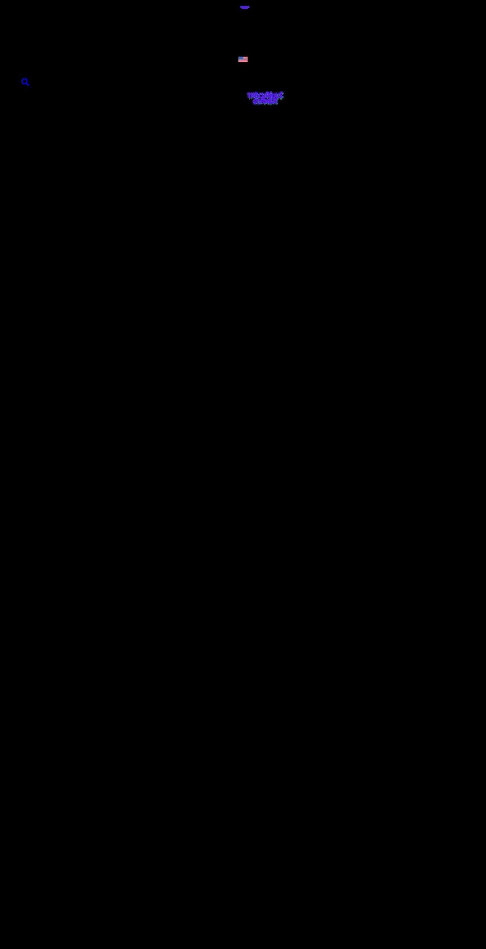 thecuriouscorner.com — Shopify storefront screenshot