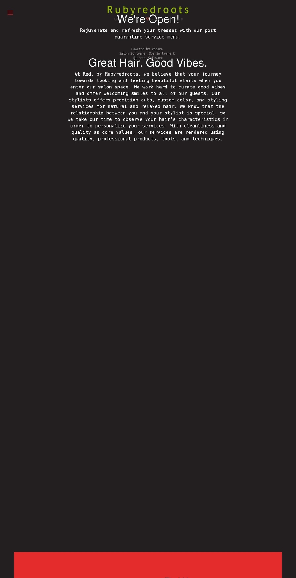 thecurlective.com shopify website screenshot