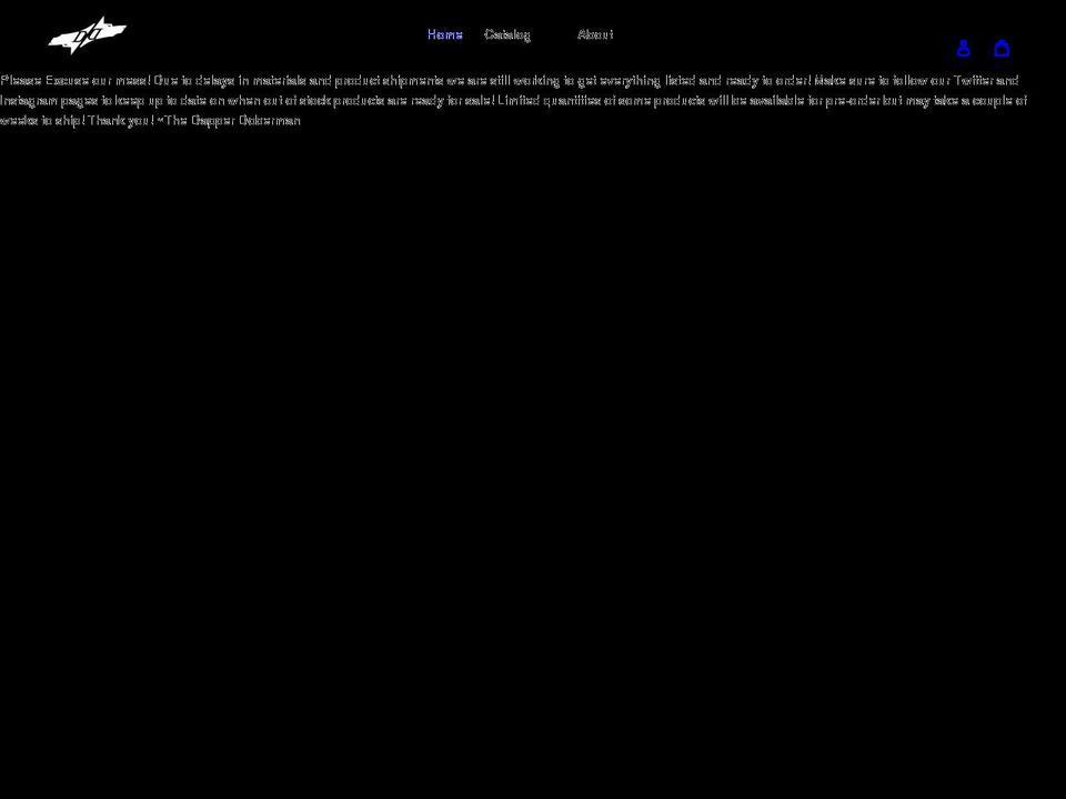 thedapperdoberman.com shopify website screenshot