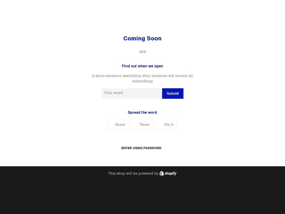 thedaringdemocrat.com shopify website screenshot
