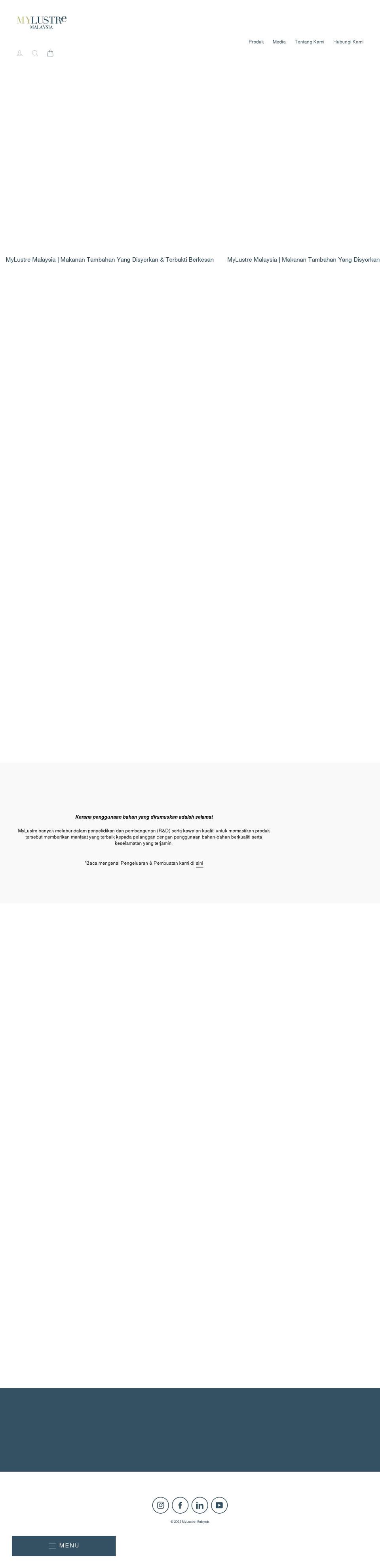 thedeadseaco.com shopify website screenshot