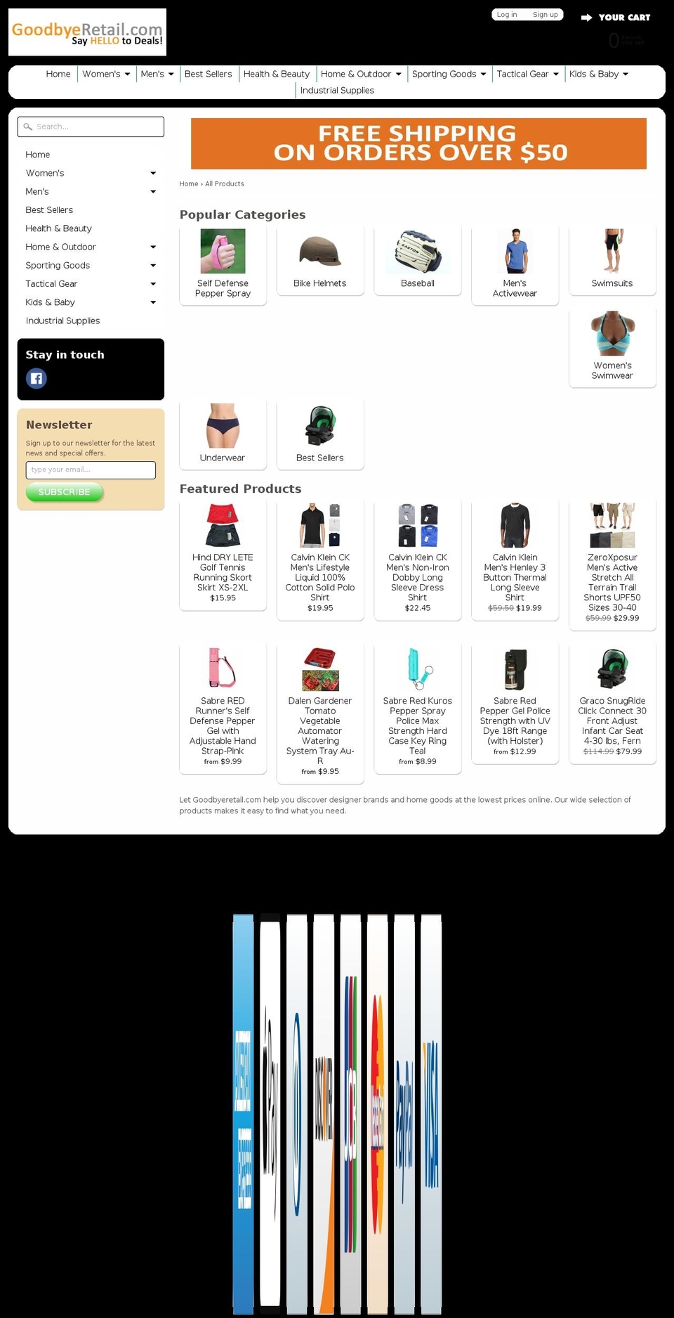 thedealninja.com shopify website screenshot