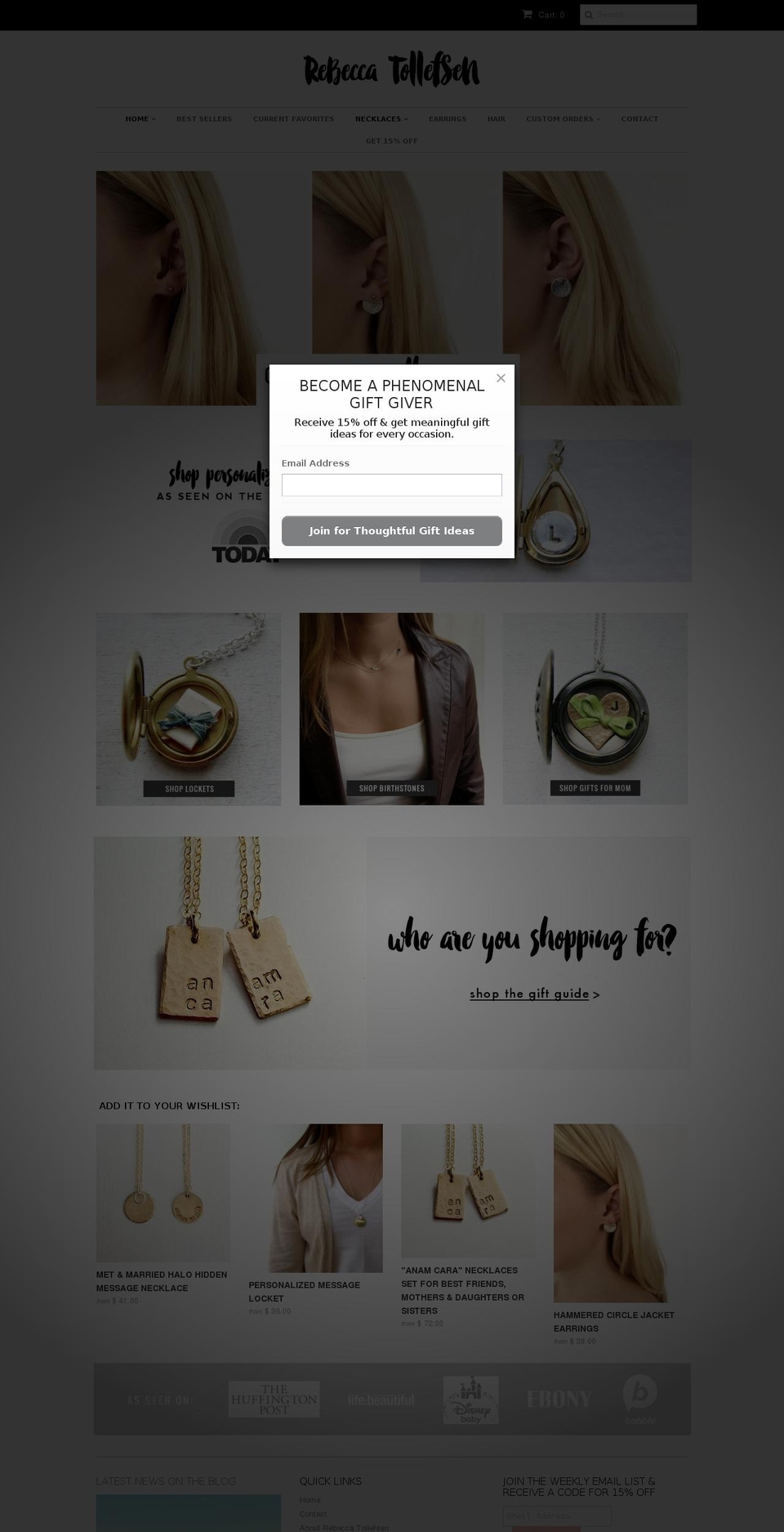 thededicationcompany.com shopify website screenshot