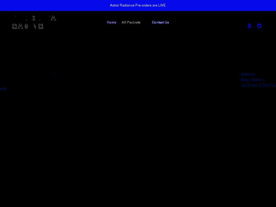 thedeltagaming.com shopify website screenshot