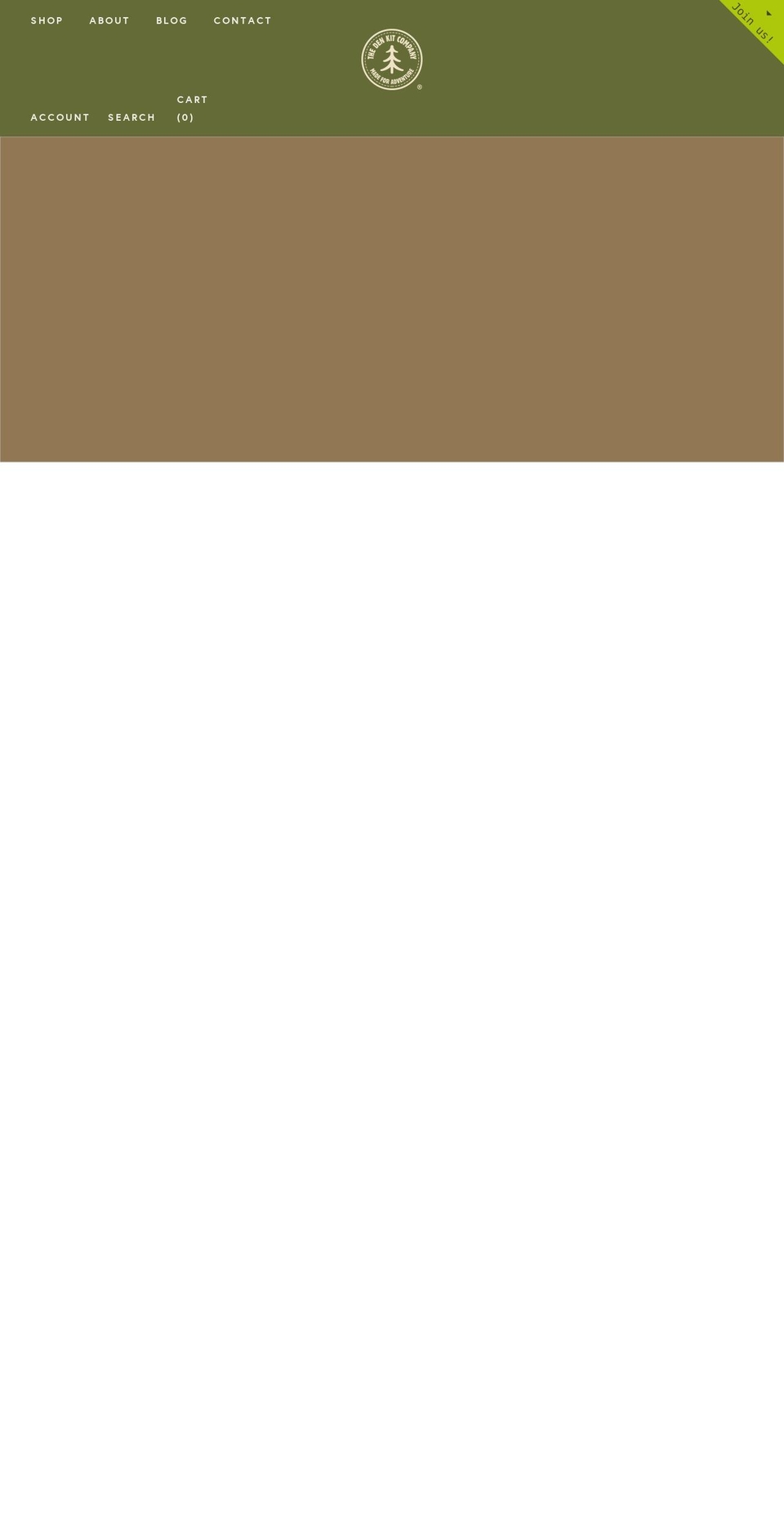 thedenkitco.com shopify website screenshot