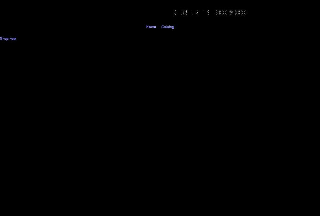 thedesertbloomco.com shopify website screenshot